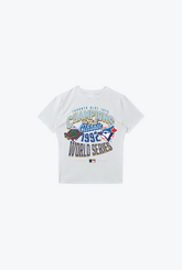 Toronto Blue Jays '92 World Series Champs Baby Tee - White