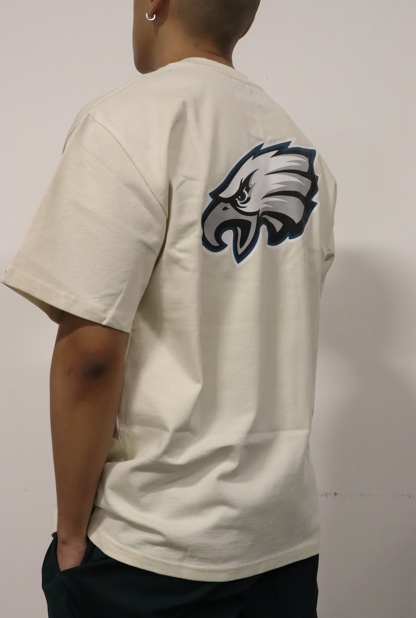 T-Shirt Épais Philadelphia Eagles - Naturel