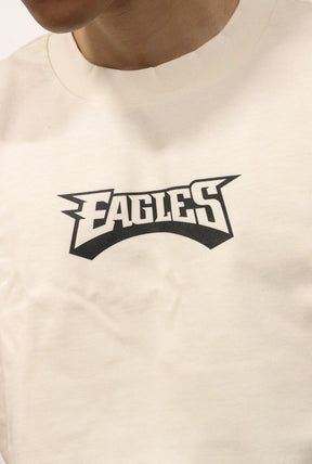 T-Shirt Épais Philadelphia Eagles - Naturel