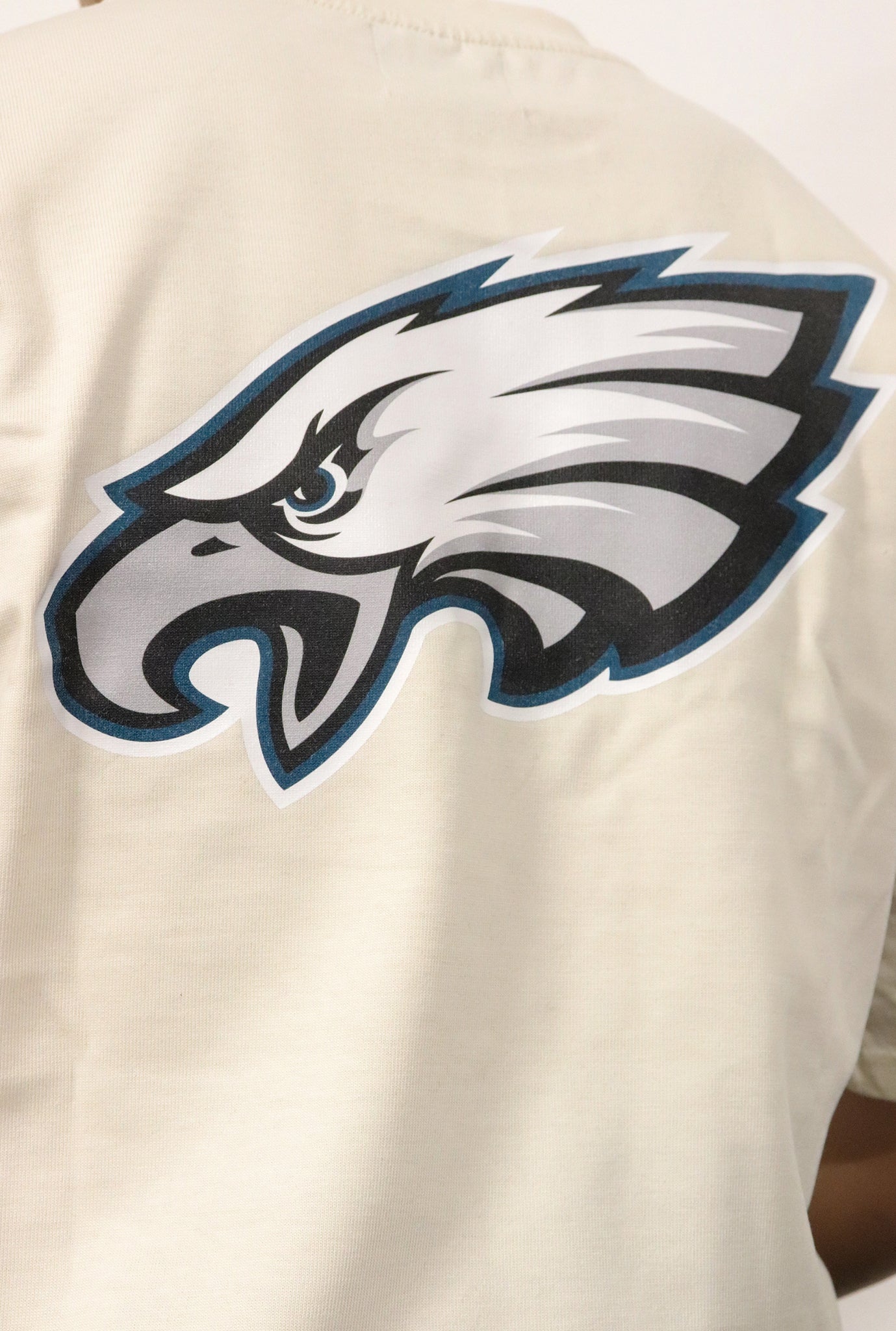 T-Shirt Épais Philadelphia Eagles - Naturel