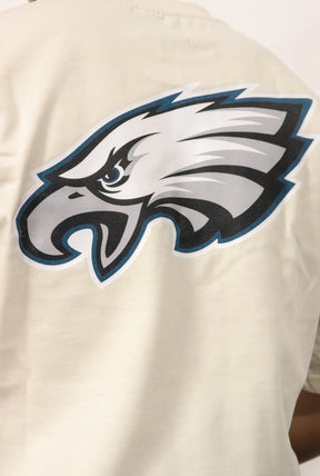 T-Shirt Épais Philadelphia Eagles - Naturel