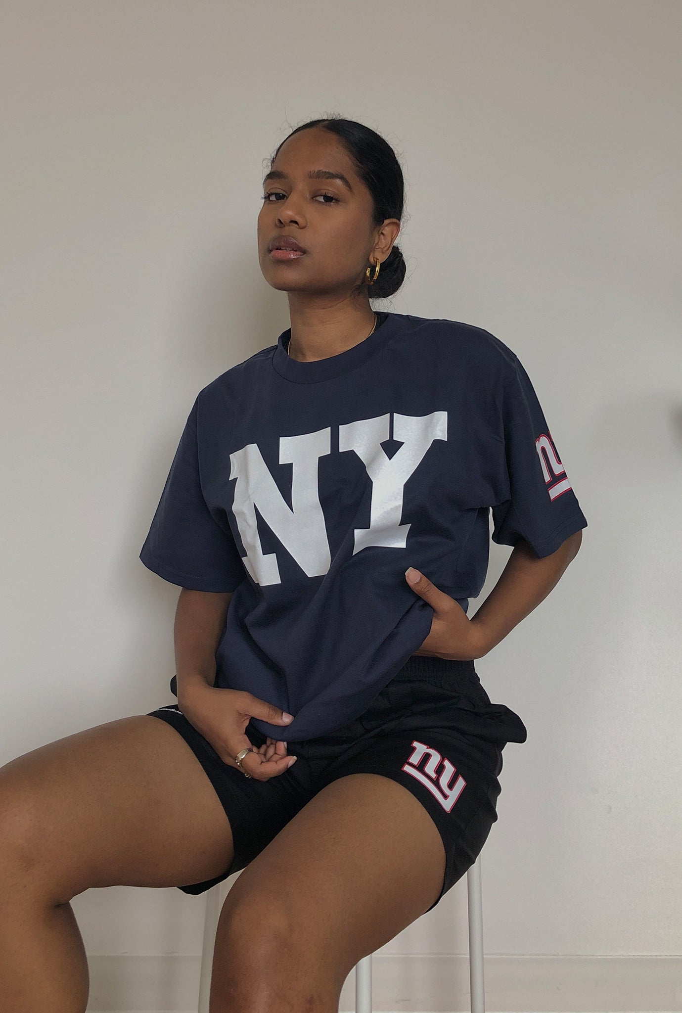 New York Giants Shorts - Petrol Blue