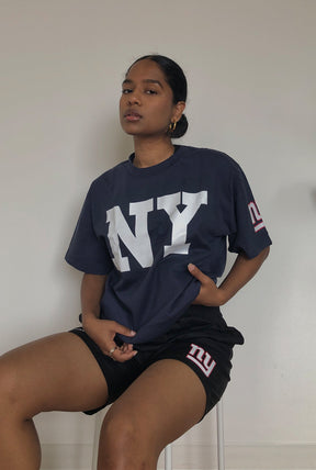 New York Giants Shorts - Petrol Blue
