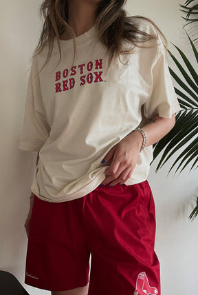 Boston Red Sox Heavyweight T-Shirt - Natural