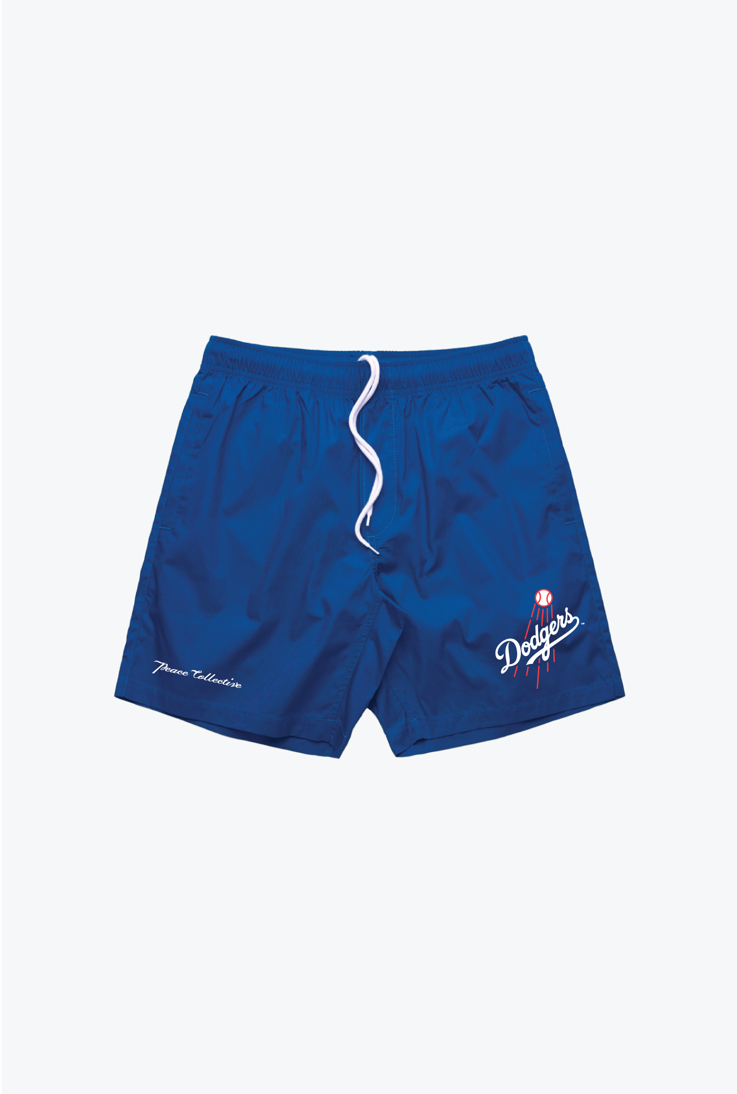 Los Angeles Dodgers Board Shorts - Blue
