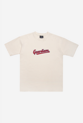 T-Shirt Épais Cleveland Guardians - Naturel