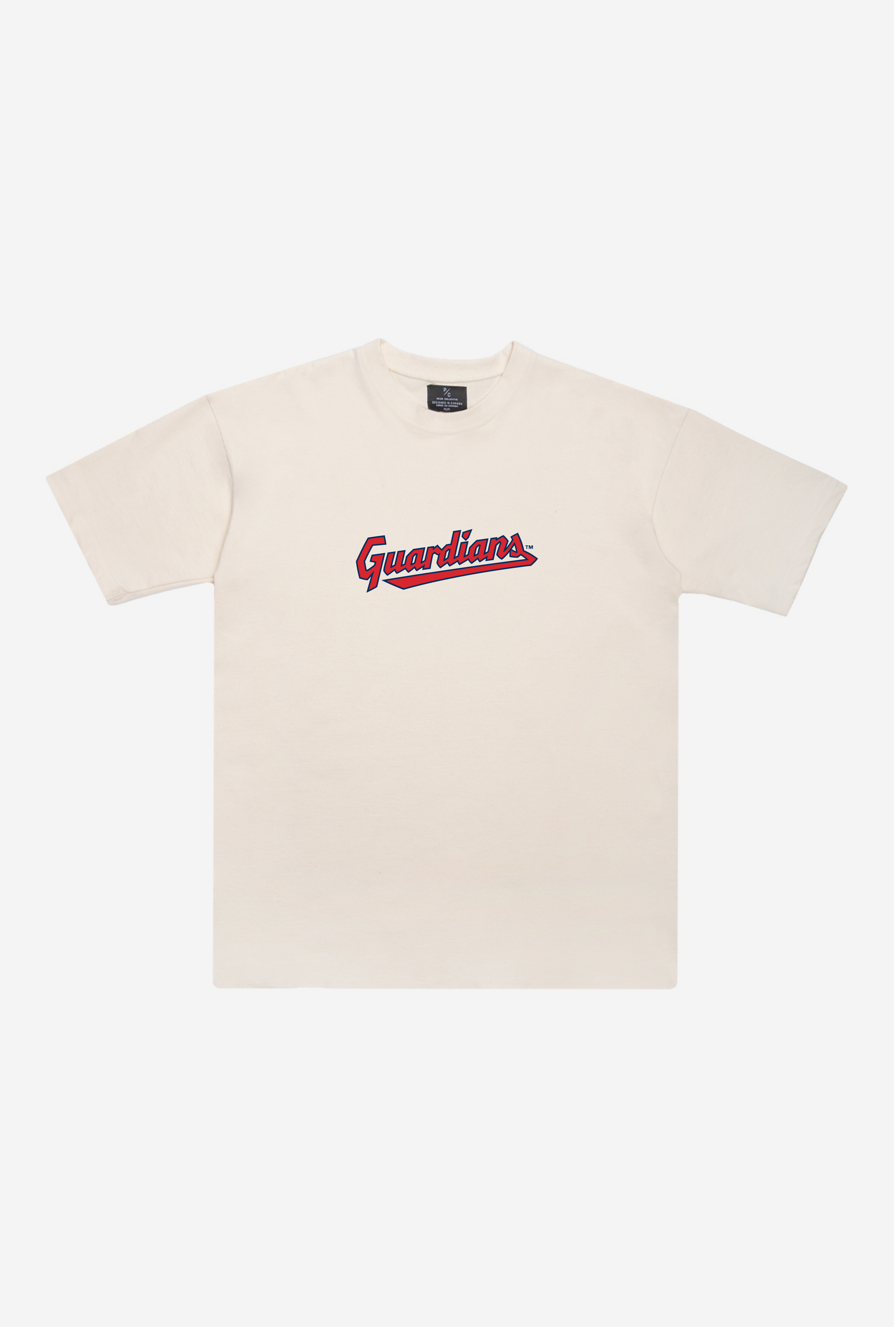 T-Shirt Épais Cleveland Guardians - Naturel