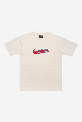 T-Shirt Épais Cleveland Guardians - Naturel