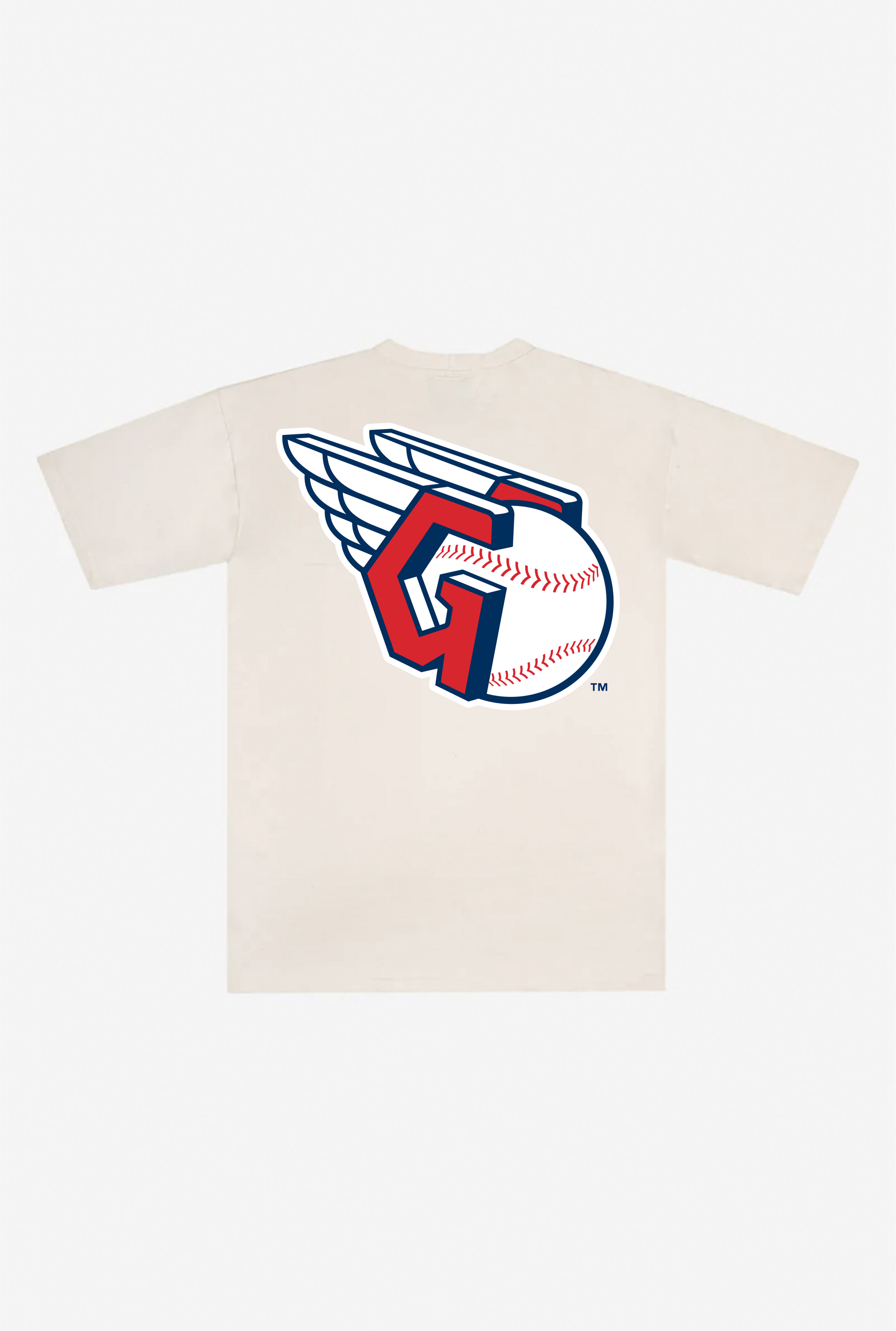 T-Shirt Épais Cleveland Guardians - Naturel