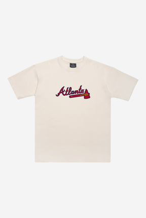 T-Shirt Atlanta Braves Heavyweight - Naturel