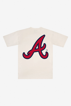 T-Shirt Atlanta Braves Heavyweight - Naturel