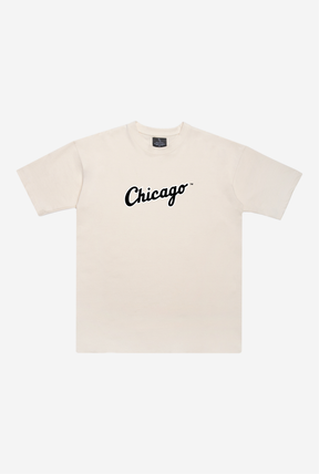 Chicago White Sox Heavyweight T-Shirt - Natural