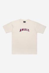 T-shirt Los Angeles Angels Heavyweight - Naturel