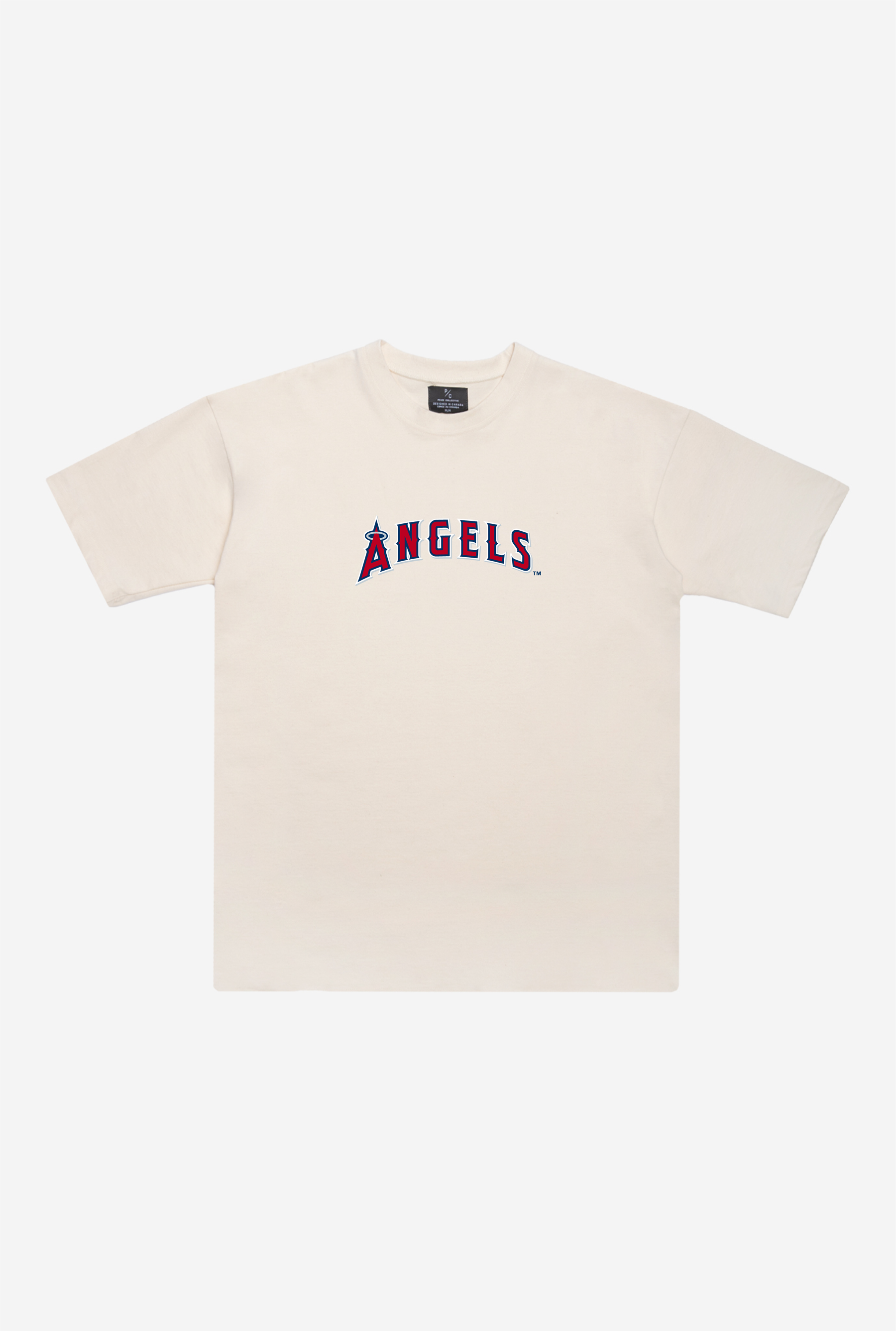 T-shirt Los Angeles Angels Heavyweight - Naturel