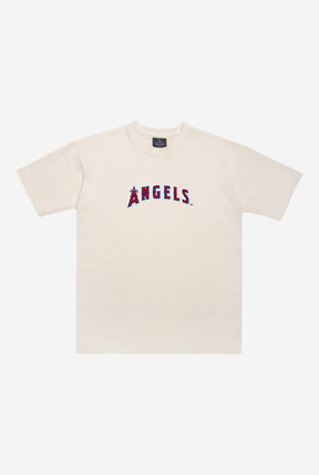T-shirt Los Angeles Angels Heavyweight - Naturel