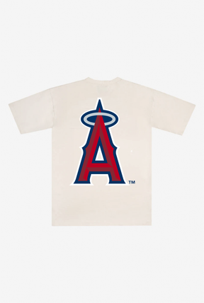 T-shirt Los Angeles Angels Heavyweight - Naturel