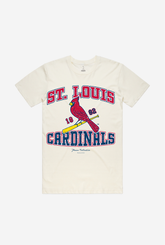 T-Shirt St. Louis Cardinals Vintage Washed - Ivoire
