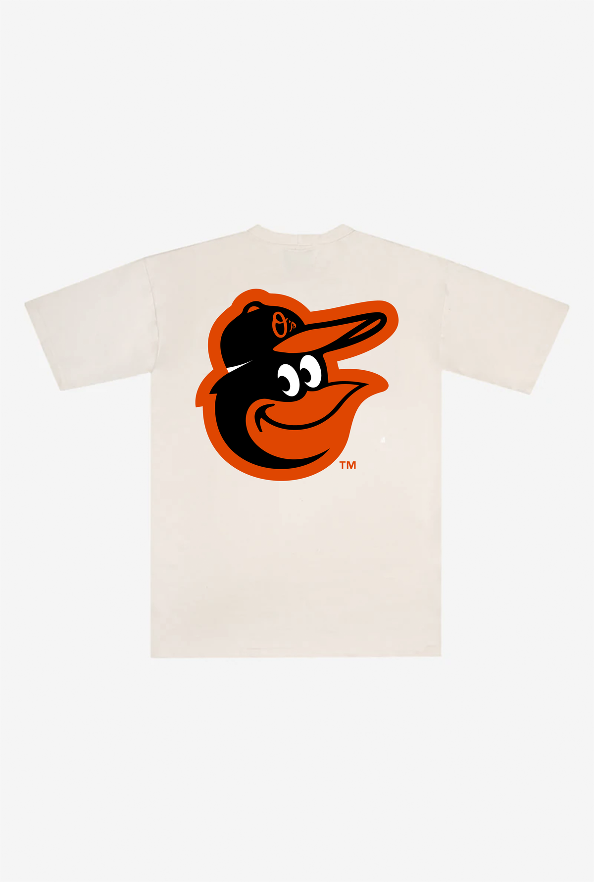 T-Shirt Épais Baltimore Orioles - Naturel