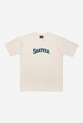 Seattle Mariners Heavyweight T-Shirt - Natural