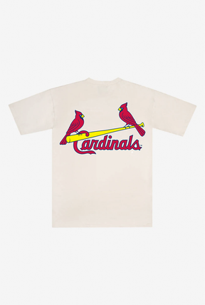 T-Shirt St Louis Cardinals Heavyweight - Naturel