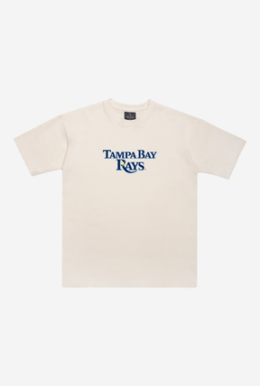 Tampa Bay Rays Heavyweight T-Shirt - Natural