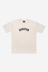 T-shirt poids lourd Astros de Houston - Naturel