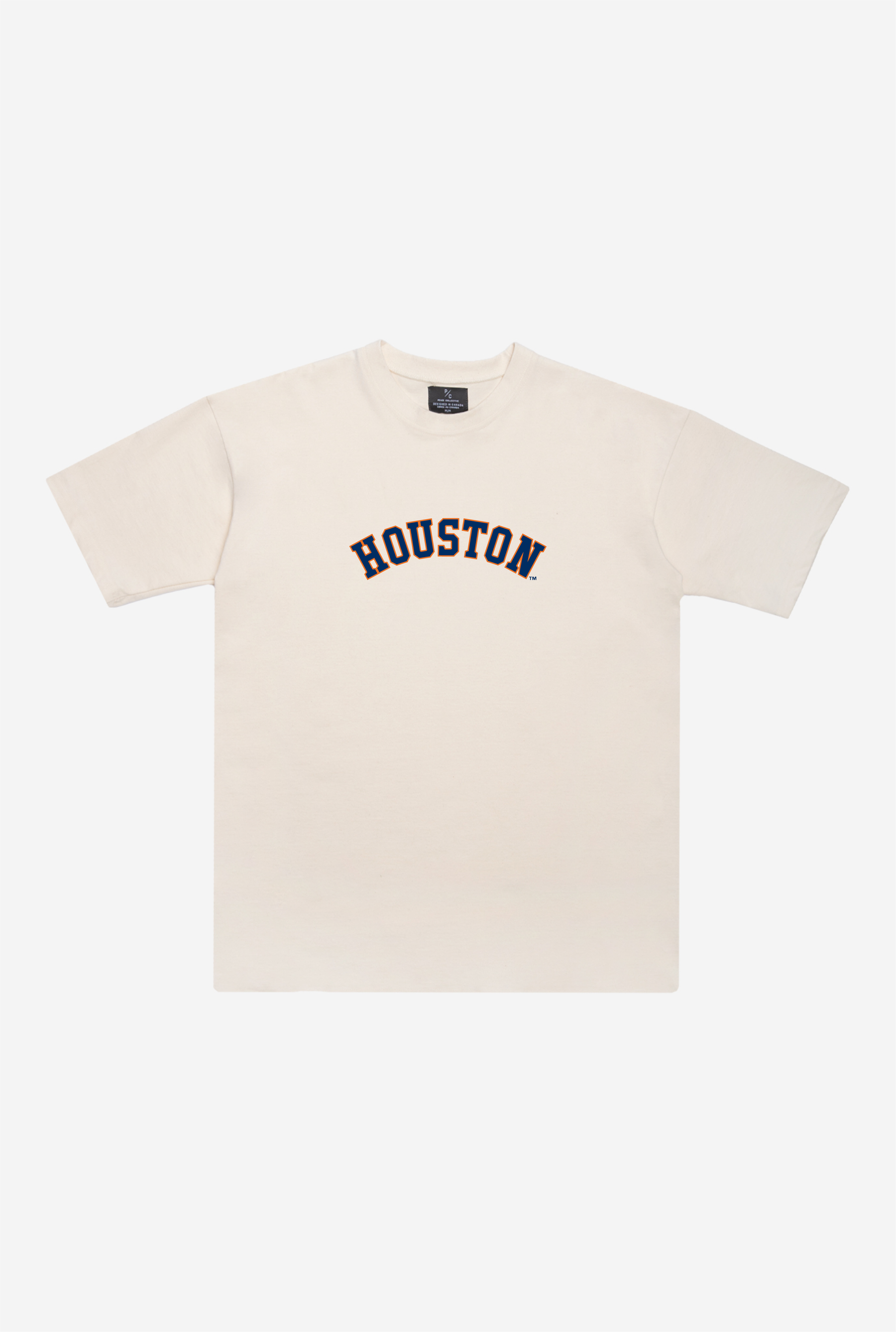 T-shirt poids lourd Astros de Houston - Naturel
