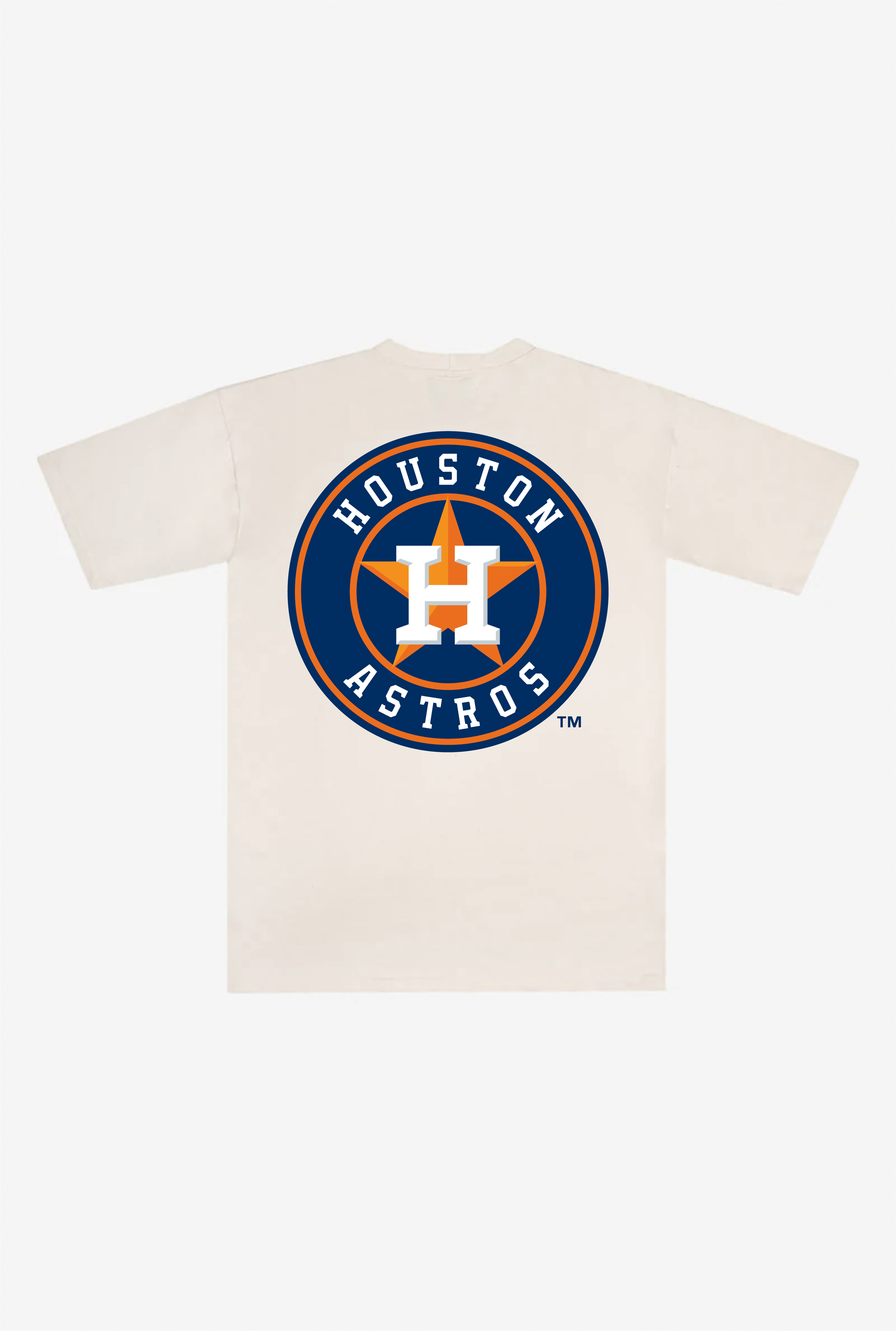 T-shirt poids lourd Astros de Houston - Naturel