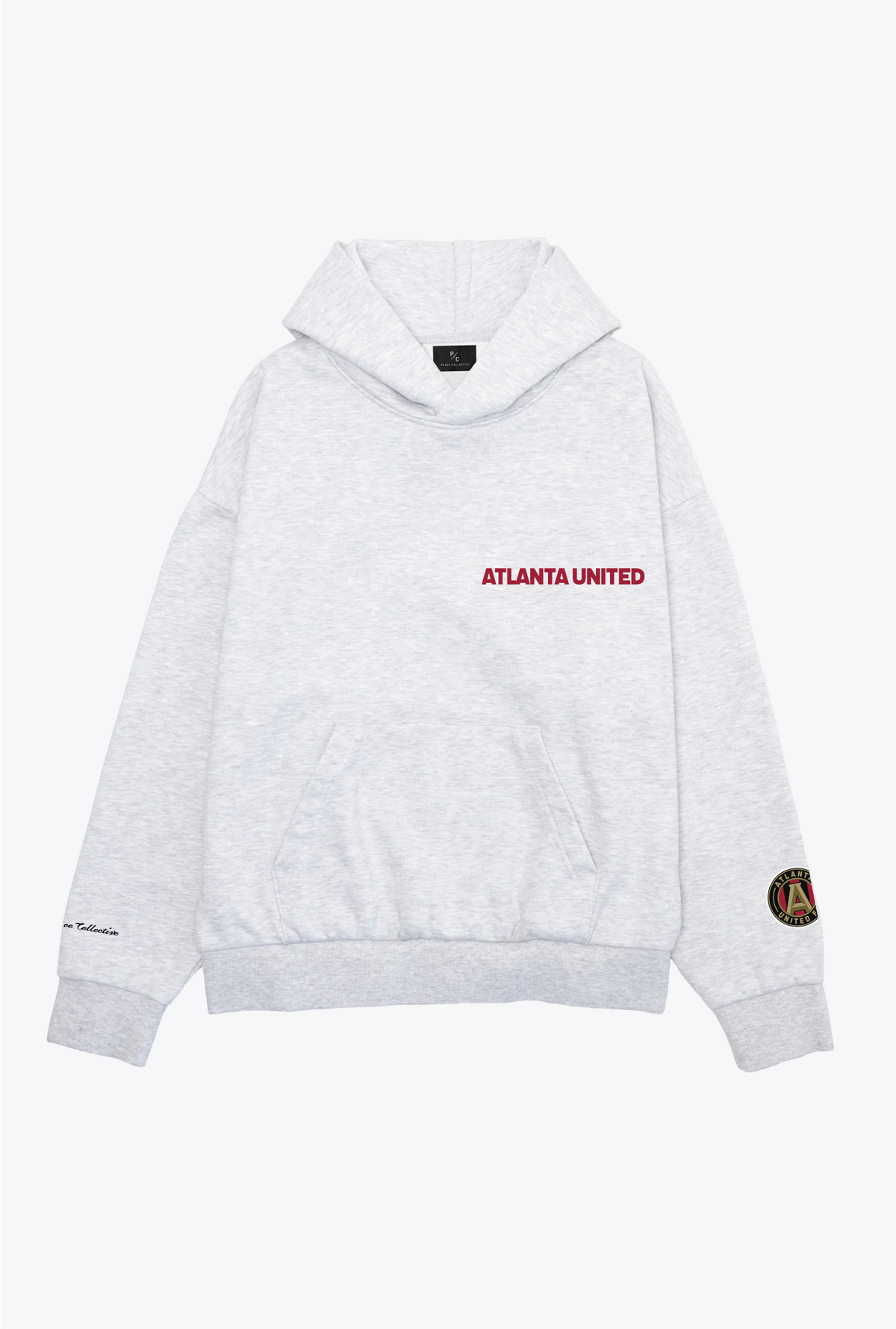 Atlanta United Essentials SuperHeavy™️ Hoodie - Ash