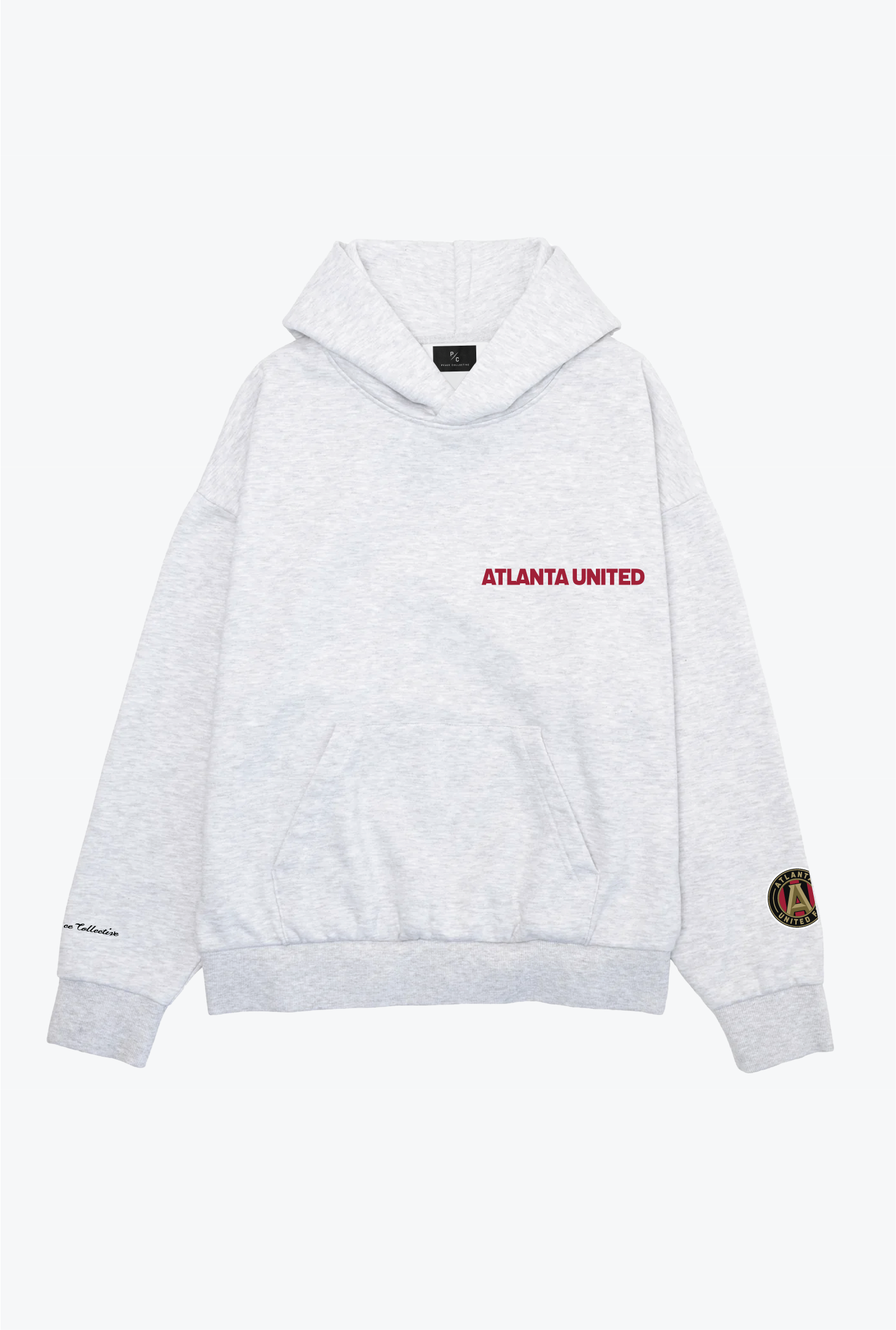 Atlanta United Essentials SuperHeavy™️ Hoodie - Ash