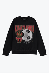 Atlanta United Vintage Goal SuperHeavy™️ Crewneck - Black
