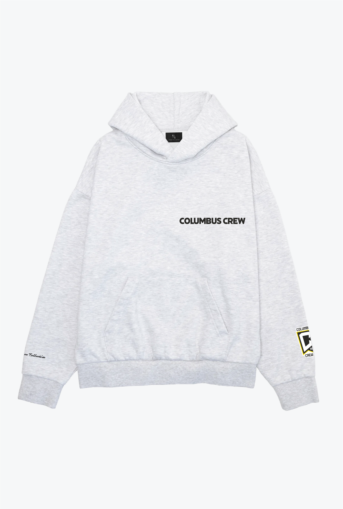 Columbus Crew Essentials SuperHeavy™️ Hoodie - Ash