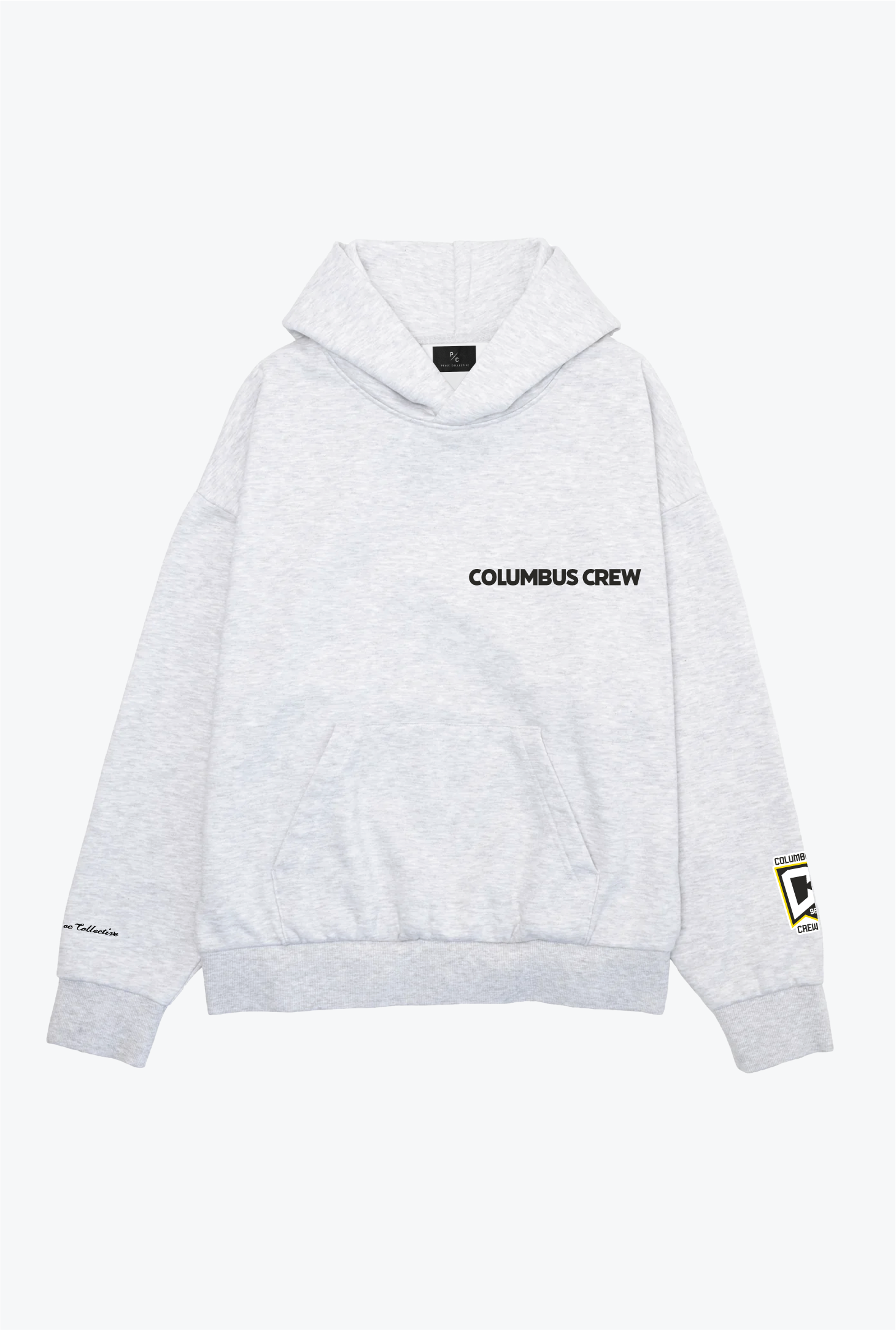 Columbus Crew Essentials SuperHeavy™️ Hoodie - Ash