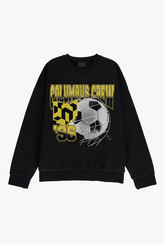Columbus Crew Vintage Goal SuperHeavy™️ Crewneck - Black