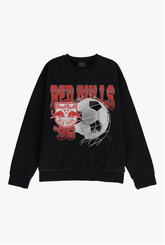 New York Red Bulls Vintage Goal SuperHeavy™️ Crewneck - Black