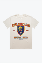 Real Salt Lake Vintage Washed T-Shirt - Ivory