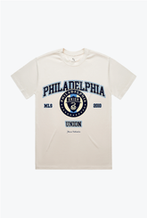 Philadelphia Union Vintage Washed T-Shirt - Ivory