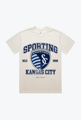 Sporting Kansas City Vintage Washed T-Shirt - Ivory