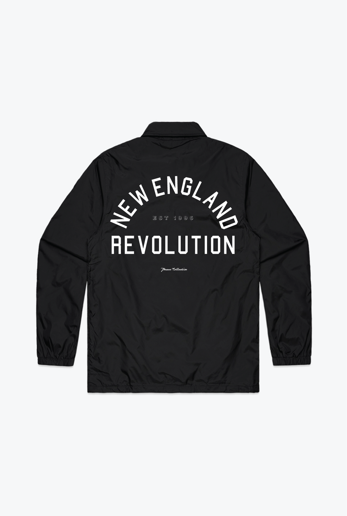 New England Revolution Coach Jacket - Black