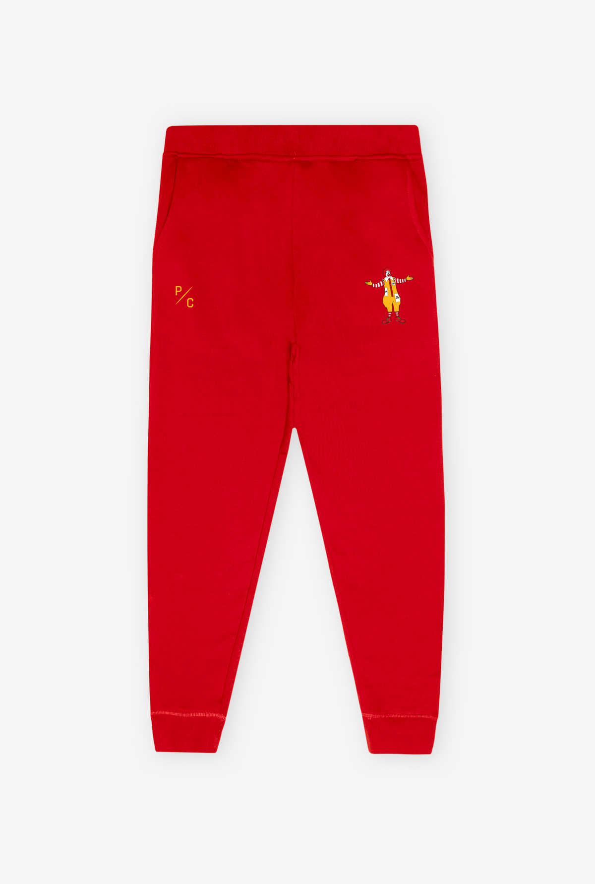 P/C x McDonald's Ronald McDonald Jogger - Red