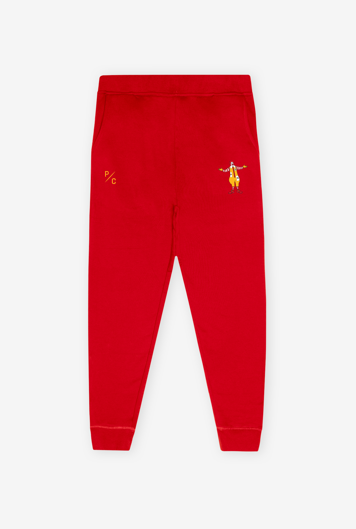 P/C x McDonald's Ronald McDonald Jogger - Red