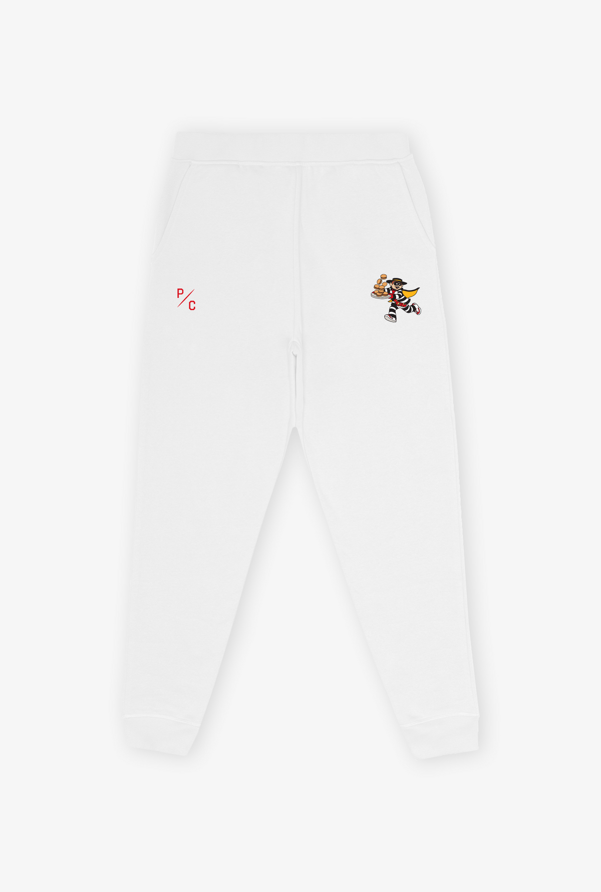 P/C x McDonald's Hamburglar Jogger - White