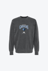 Memphis Grizzlies Pigment Dye Crewneck - Black