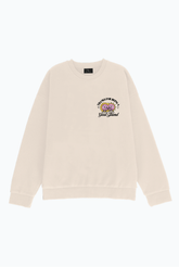 Thanks For Being A Good Friend Crewneck - Ivory