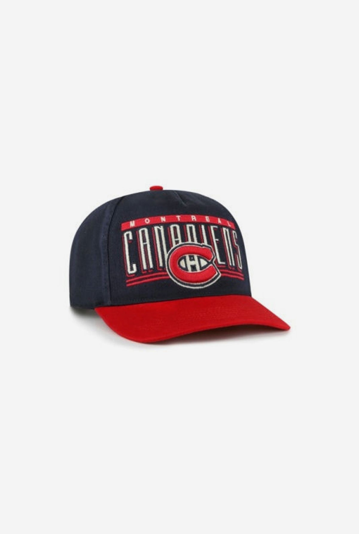 Montreal Canadiens Double Header Baseline Hitch Hat