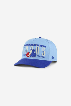 Montreal Expos Double Header Baseline Hitch Hat