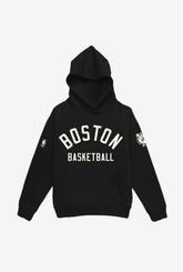 Sweat à capuche épais Boston Celtics - Noir