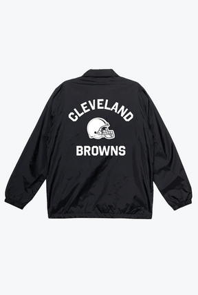 Veste d'entraîneur Cleveland Browns - Noir