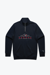 Houston Texans Quarter Zip - Navy