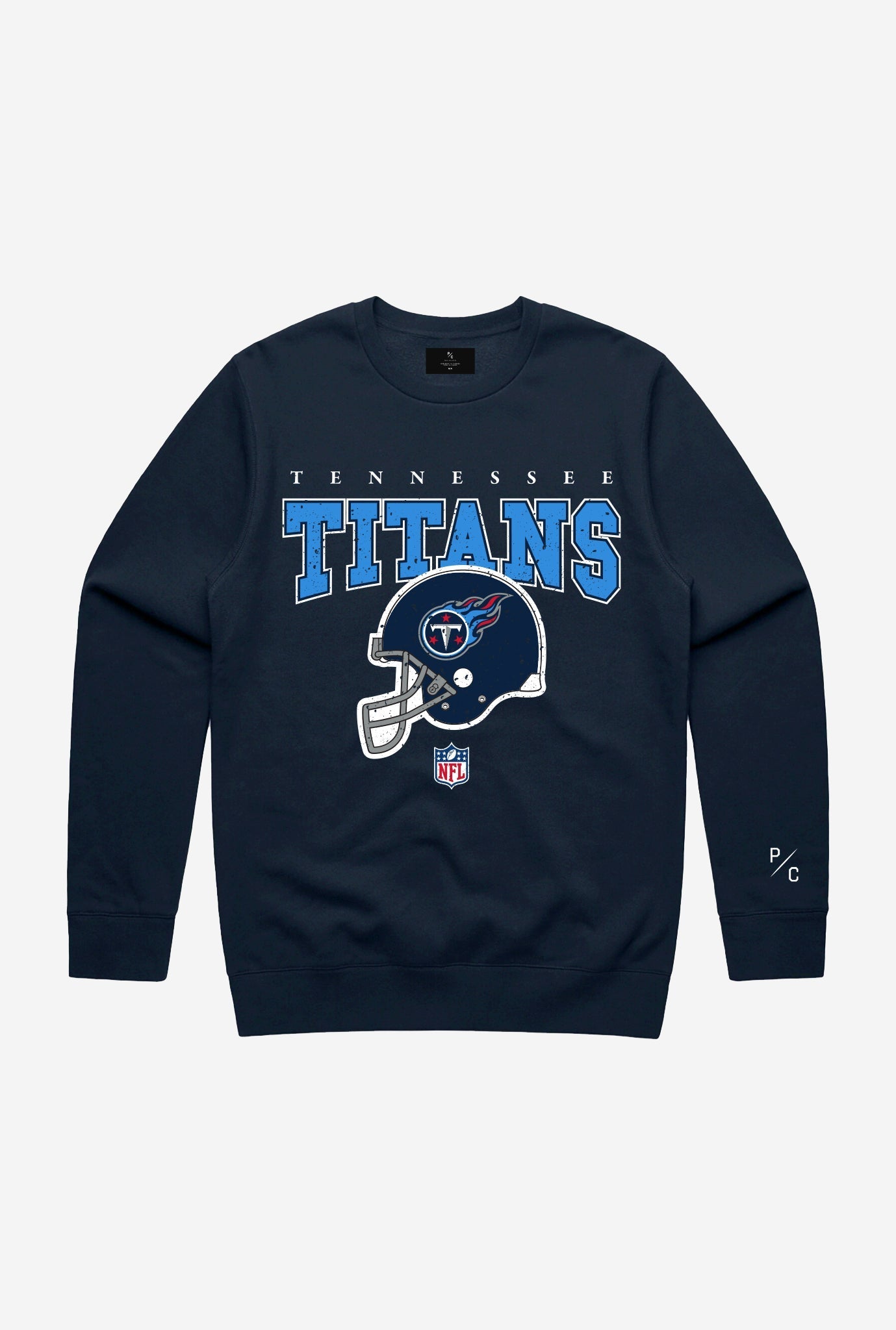 Tennessee Titans Vintage Crewneck - Marine